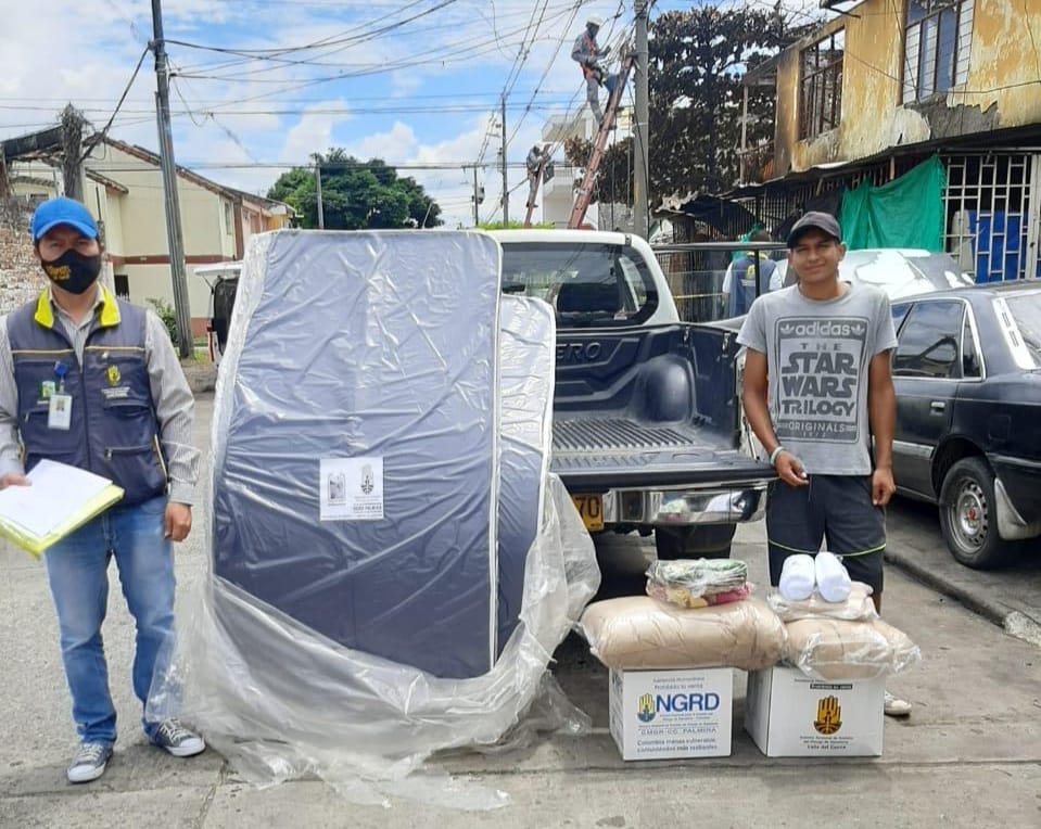 ayudas humanitarias