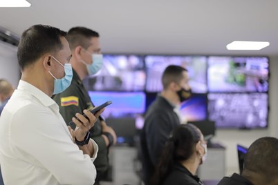 camaras de monitoreo