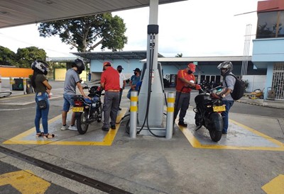 estacion de gasolina