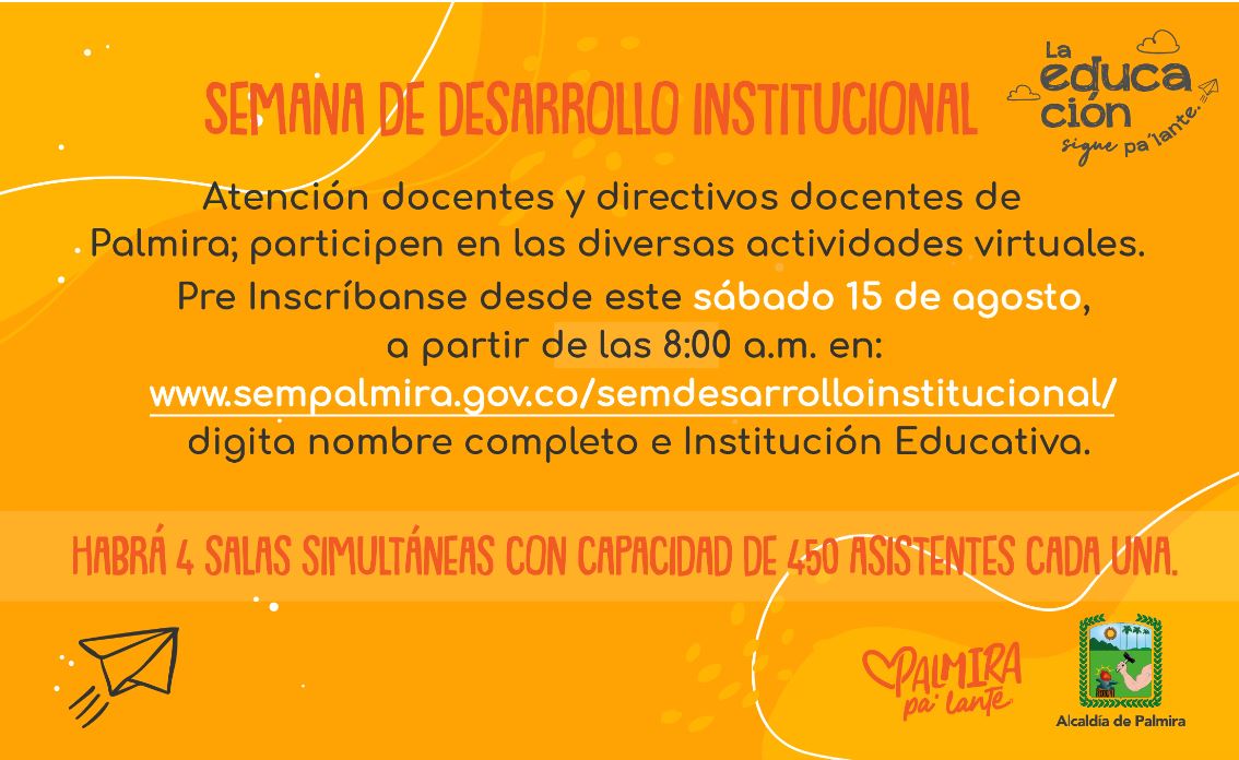 invitacion educacion