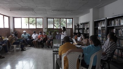 mesas de dialogo