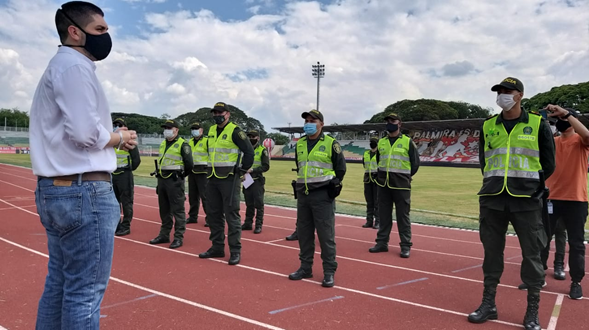 policia alcalde