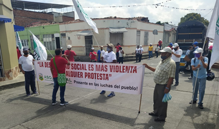 protesta