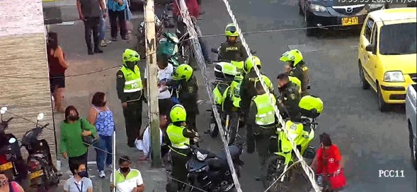 seguridad camaras