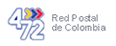 Banner Red Postal 472