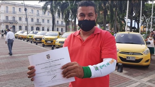 taxista sena